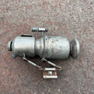 1930s Antique Carbide Bicycle Lamp Bike German Germany Old Vintage
