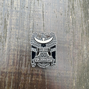 WW1 Germany Prussia 1918 Fur Schlesien Badge Order Eagle Military Copy Replica