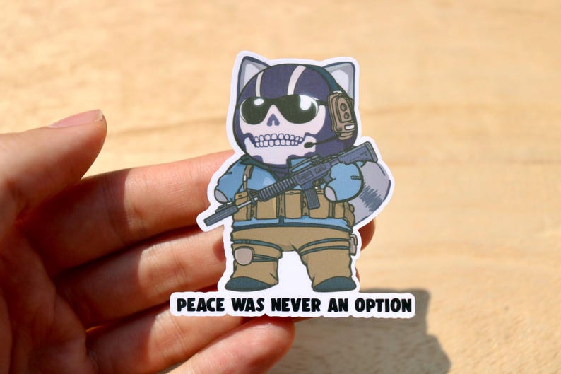Tactical Raccoon Sticker: Funny Military Meme, Laptop Decal - Etsy