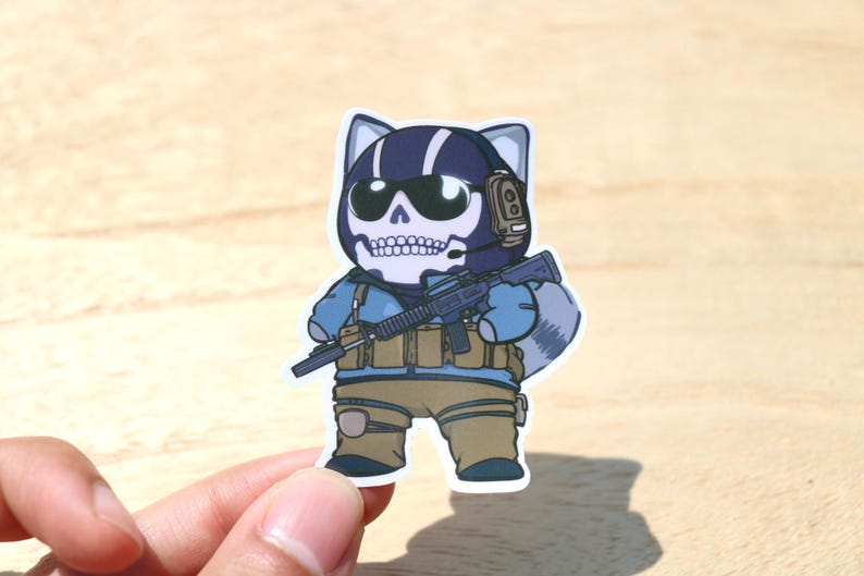 Tactical Raccoon Sticker: Funny Military Meme, Laptop Decal - Etsy