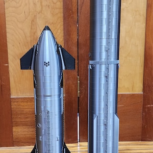 Starship super heavy spacex model