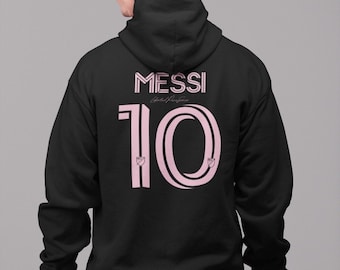 NEW Kids Messi Hoodie / T Shirt Soccer World Cup 2022 Football Lionel #10  Jumper