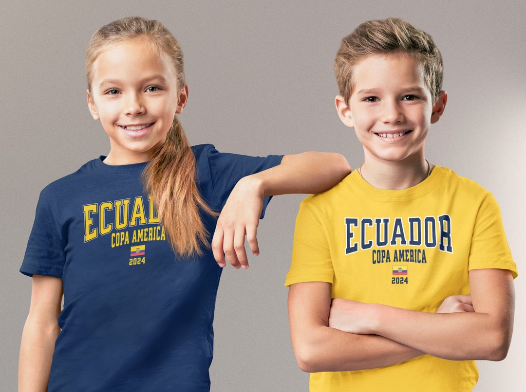 Copa America 2024, Ecuador Shirt, Ecuador Jersey, Ecuador Soccer Shirt, Copa America Jersey
