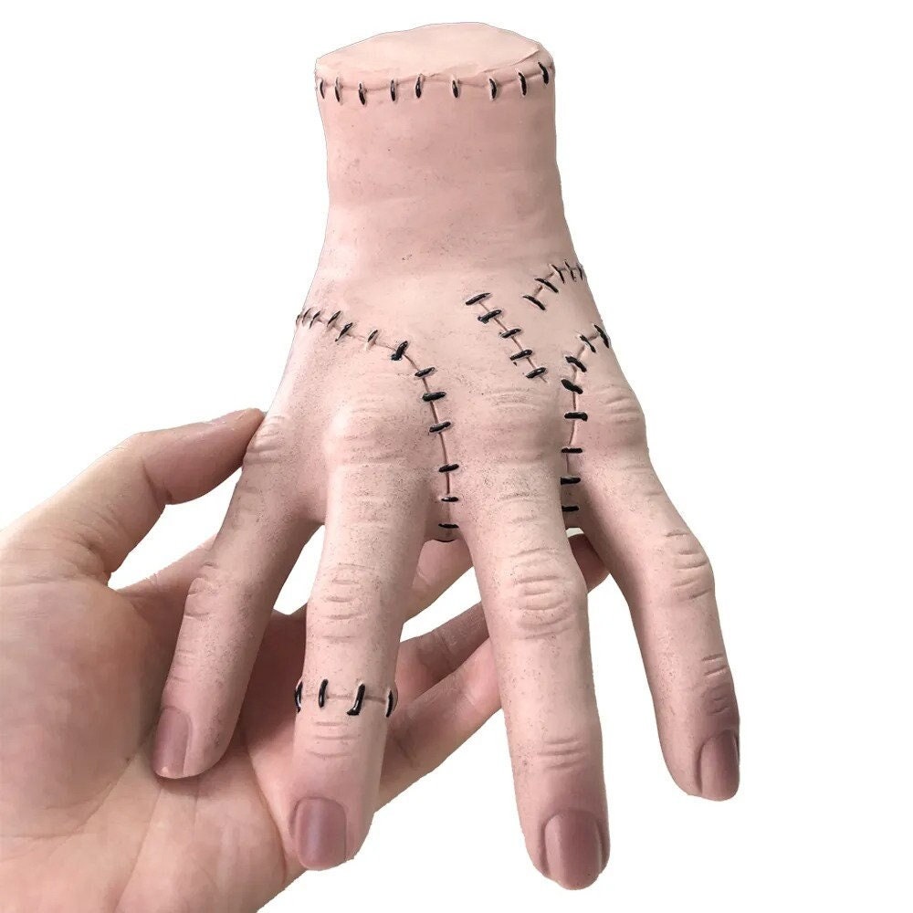 Severed Silicone Hand, Realistic Silicone Fingers 