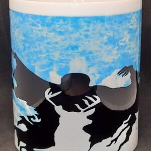 Ceramic Mug - The Patronus