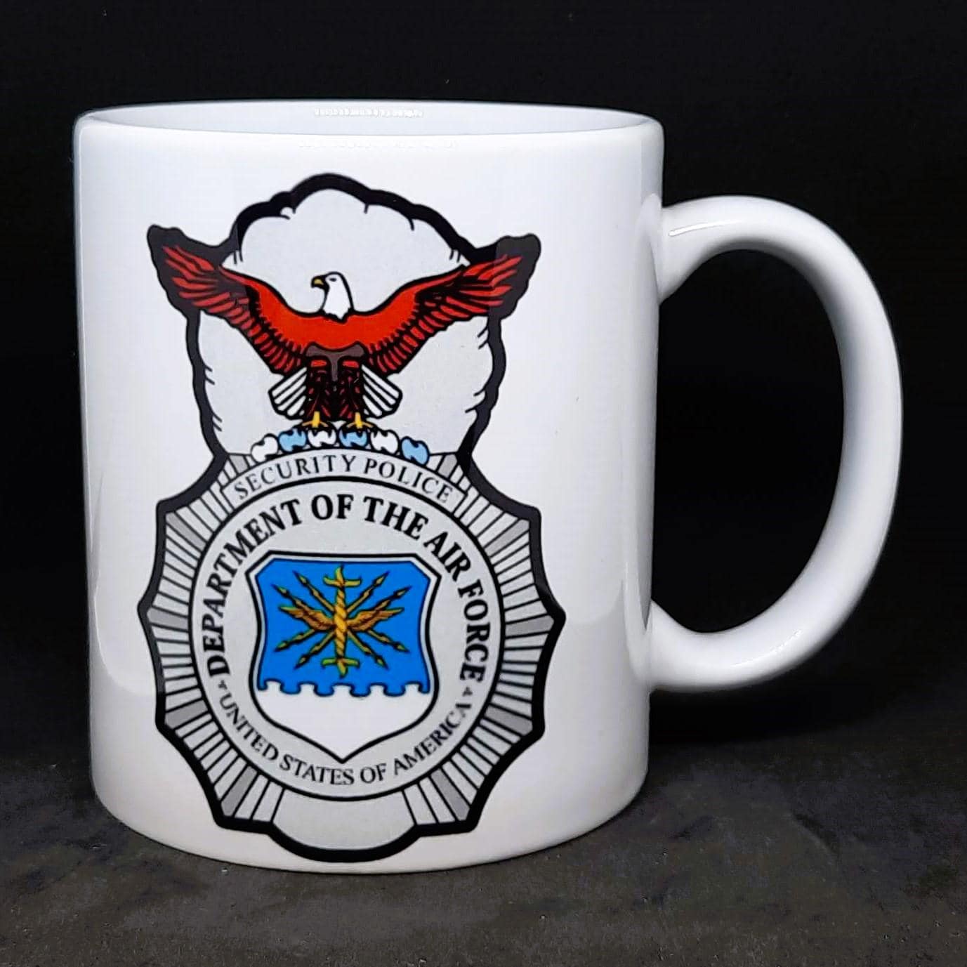 Ceramic Mug - USAF Security Forces