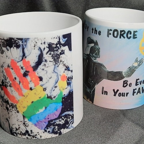 Ceramic Mug - USAF Security Forces - Etsy