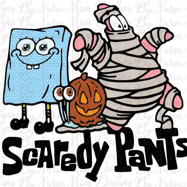 Halloween Spongebob Png - Etsy