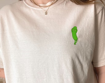 Pickle Comfort Colors T-Shirt, Funny Pickle Lover Gift