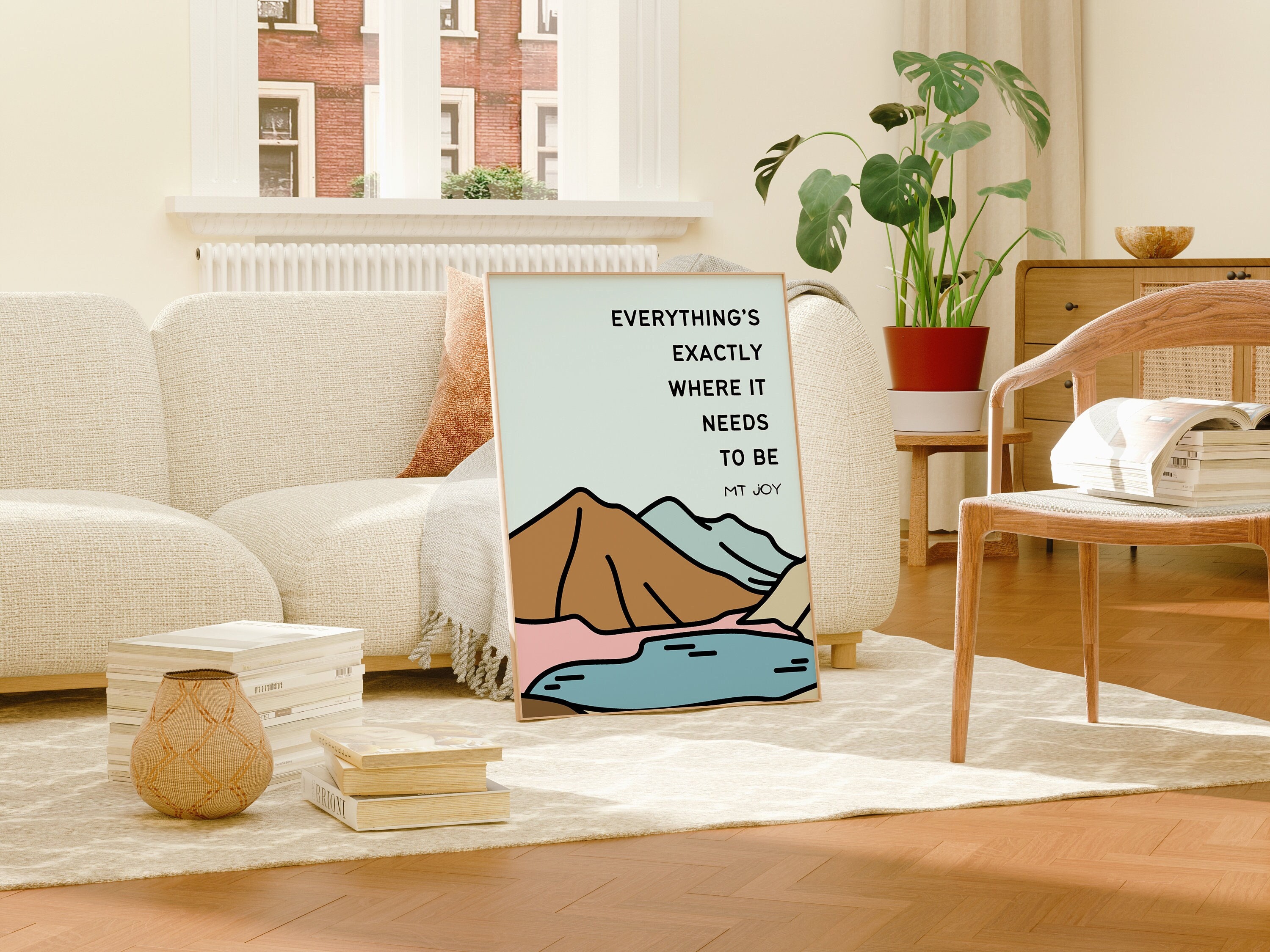 Mt Joy Poster, Music Lyrics Wall Art, Song Lyrics Wall Art, Mt Joy ...