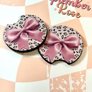 neoprene car coaster, 2 pack, car accessories