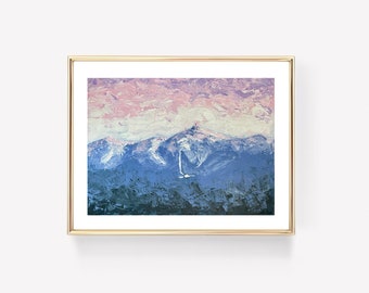 Mt. Washington Print