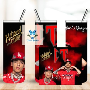 Natanael Cano Tumbler Wrap PNG
