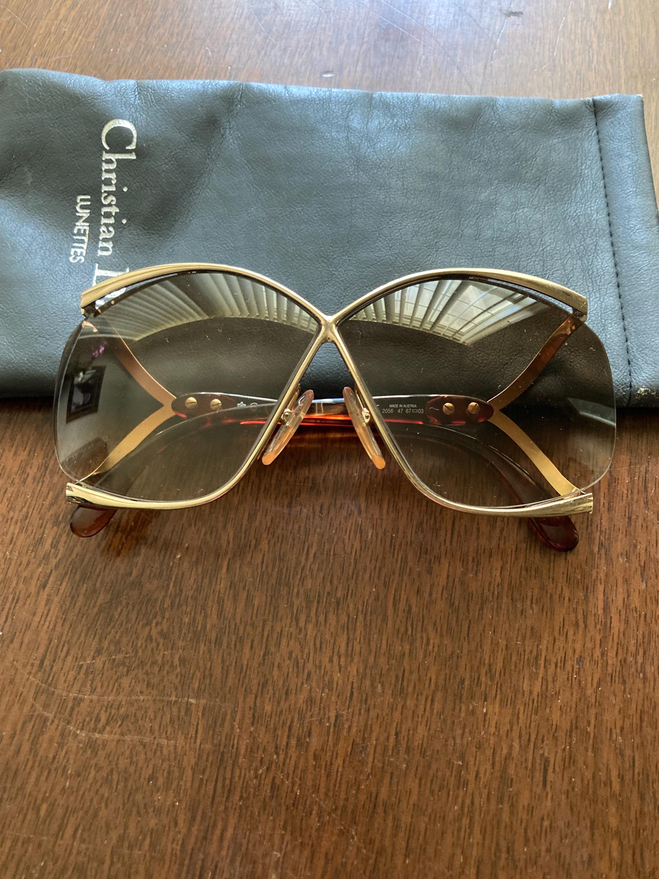 Vintage Christian Dior Sunglasses