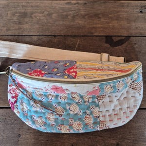 Torba typu Sling Vintage Flour Sack/Duża