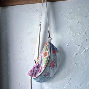Torba typu Sling Vintage Flour Sack/Duża