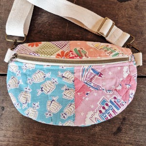 Torba typu Sling Vintage Flour Sack/Mała