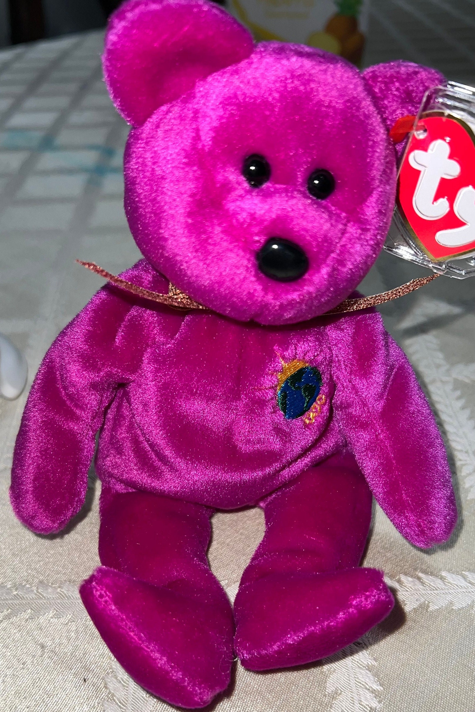 Ty Millenium Beanie Baby Beanie Babies Millennium Etsy