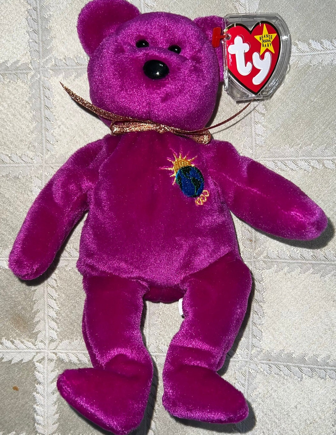 Ty Millenium Beanie Baby Beanie Babies Millennium Etsy