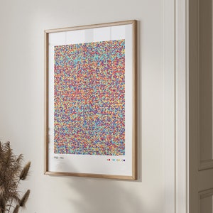 Custom Sequence DNA Print RNA, Nucleic Acid Gene Immunology Poster ...
