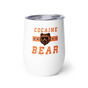 Chicago Bumpin Bear Weinbecher