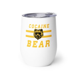 Vaso de vino del oso Boston Bumpin
