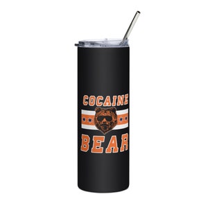 Chicago Bumpin Bear Stainless Steel Tumbler