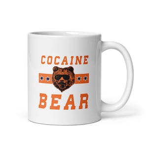 Chicago Bumpin Bear White Mug
