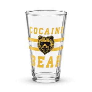 Vaso de pinta con coctelera Boston Bumpin Bear