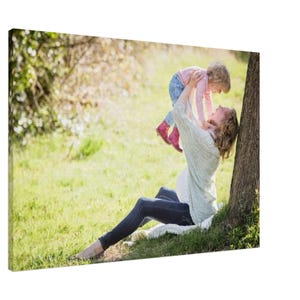 Personalized Custom Canvas Print – Upload Your Image or Text, Premium Quality Art