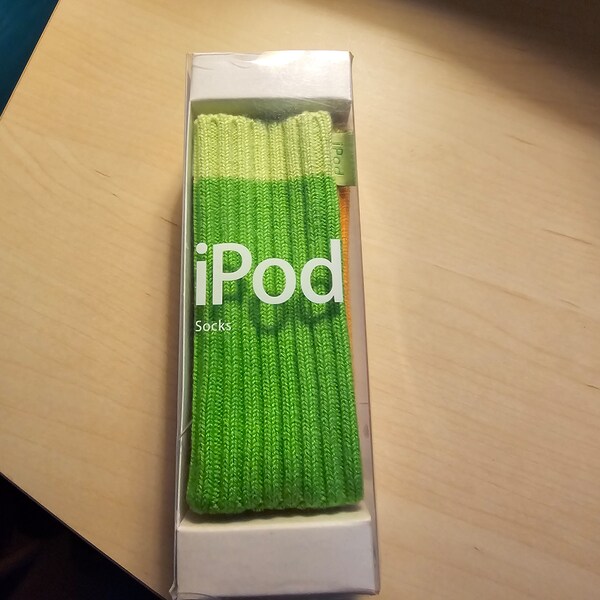 Apple Ipod Socken – Sixpack