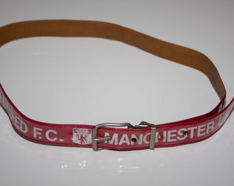 Vintage Manchester United Fooball Club-riem