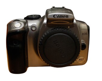 Canon 300D DSLR Camera