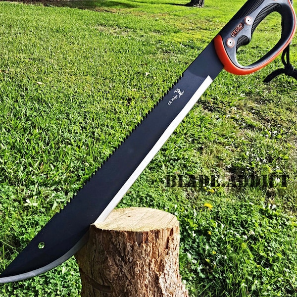 Sawback Military Machete 22”