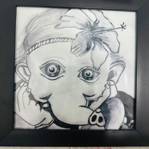 Croquis de bébé Ganesha