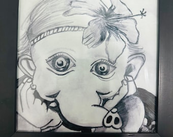 Baby Ganesha sketching