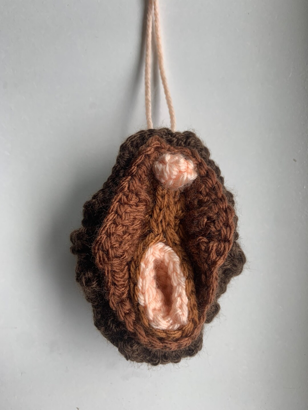 BIPOC Crocheted Vulva. Etsy