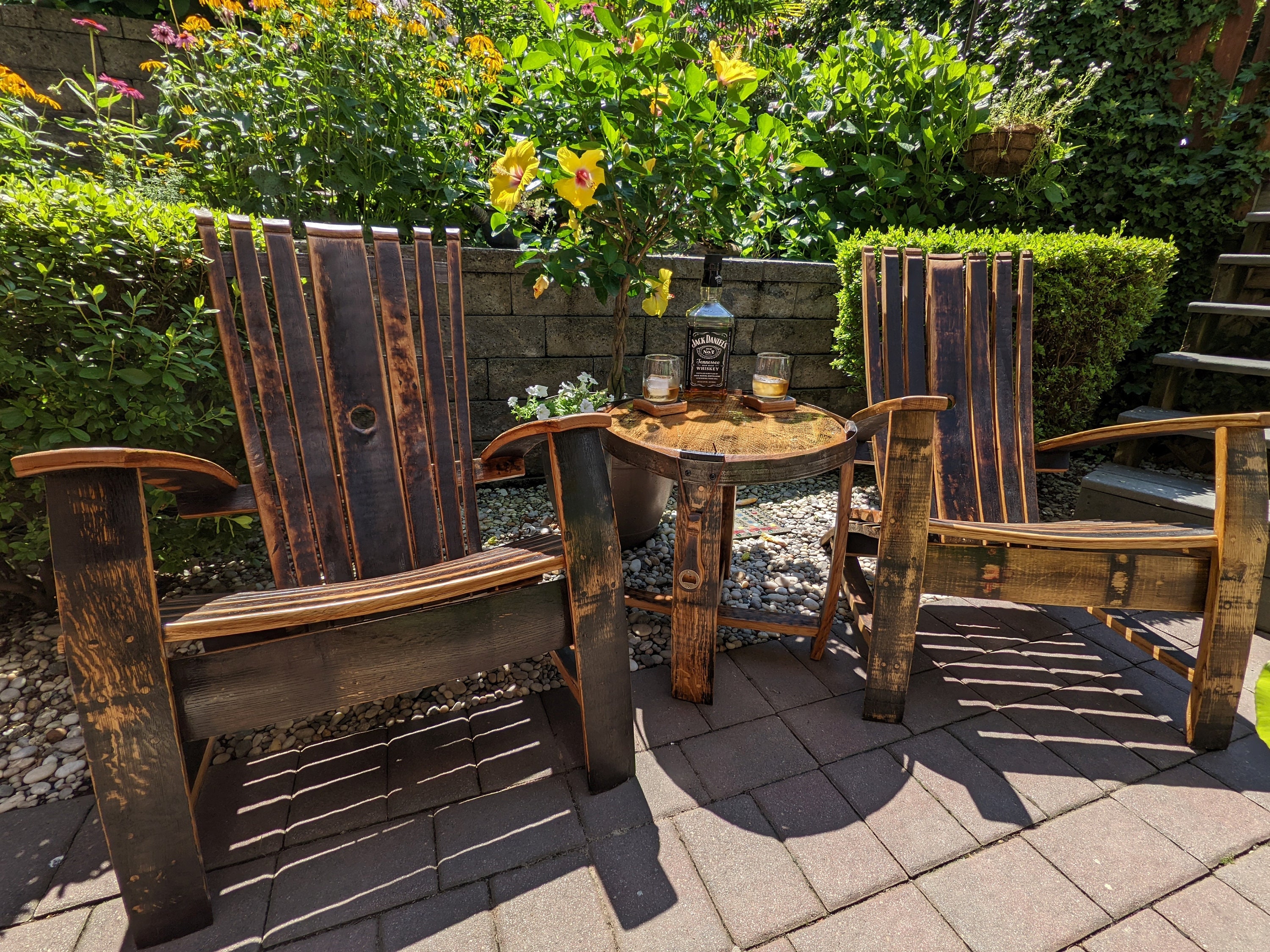 Double 2024 barrel chair