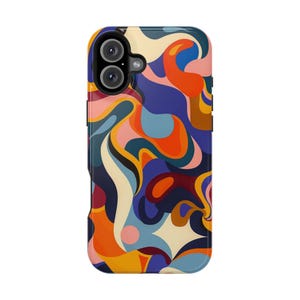 iPhone Colorful Case for 16 15 14 13 Pro Max Mini Gift for Boyfriend Gift for Girlfriend Gift for Mom Gift for Dad Gift for Her Gift