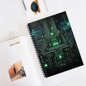 Dankbarkeit Journal, Spiralmuster, Notizbuch für Lehrer, Studenten, Bullet Journal, Geschenk für Ihn