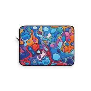 Colorful Laptop Sleeve 12&quot; - 15&quot; iPad pro 12.9 macbook air macbook pro 13 14 Laptop Case Pad Pro Sleeve Tablet Sleeve Protective Case