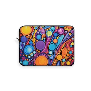 Colorful Laptop Sleeve 12&quot; - 15&quot; iPad pro 12.9 macbook air macbook pro 13 14 Laptop Case Pad Pro Sleeve Tablet Sleeve Protective Case