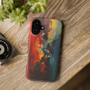 iPhone Colorful Case for 16 15 14 13 Pro Max Mini Gift for Boyfriend Gift for Girlfriend Gift for Mom Gift for Dad Gift for Her Gift