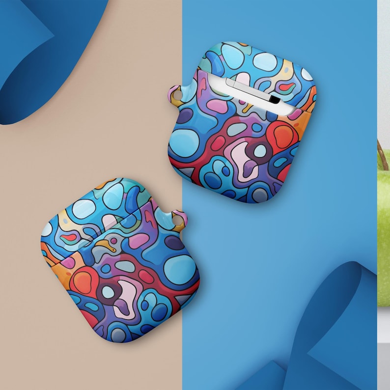 Airpods 1st Gen Pro Colorful Gift for Girlfriend Gift For Boyfriend Gift For Her Gift For Him