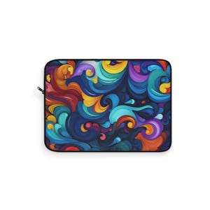 Colorful Laptop Sleeve 12&quot; - 15&quot; iPad pro 12.9 macbook air macbook pro 13 14 Laptop Case Pad Pro Sleeve Tablet Sleeve Protective Case
