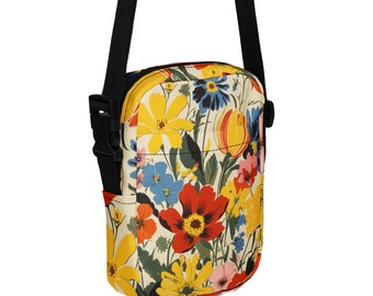 Crossbody Travel Bag - Stylish & Versatile Gift for Him or Her | Functional Design for Dad, Mom and Wife