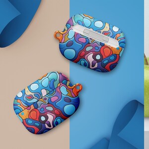 Airpods 1st Gen Pro Colorful Gift for Girlfriend Gift For Boyfriend Gift For Her Gift For Him