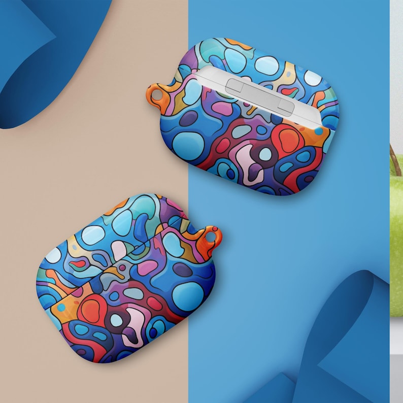 Airpods 1st Gen Pro Colorful Gift for Girlfriend Gift For Boyfriend Gift For Her Gift For Him