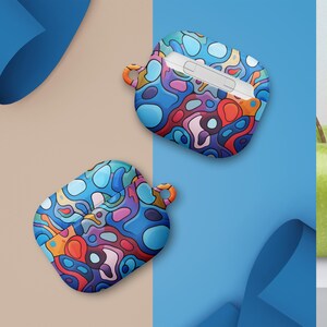 Airpods 1st Gen Pro Colorful Gift for Girlfriend Gift For Boyfriend Gift For Her Gift For Him