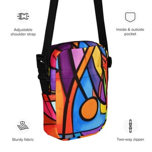 Crossbody Reisetasche Stilvolles Geschenk für Frau Geschenk für Papa Geschenk für Mama Geschenk für sie Geschenk für ihn